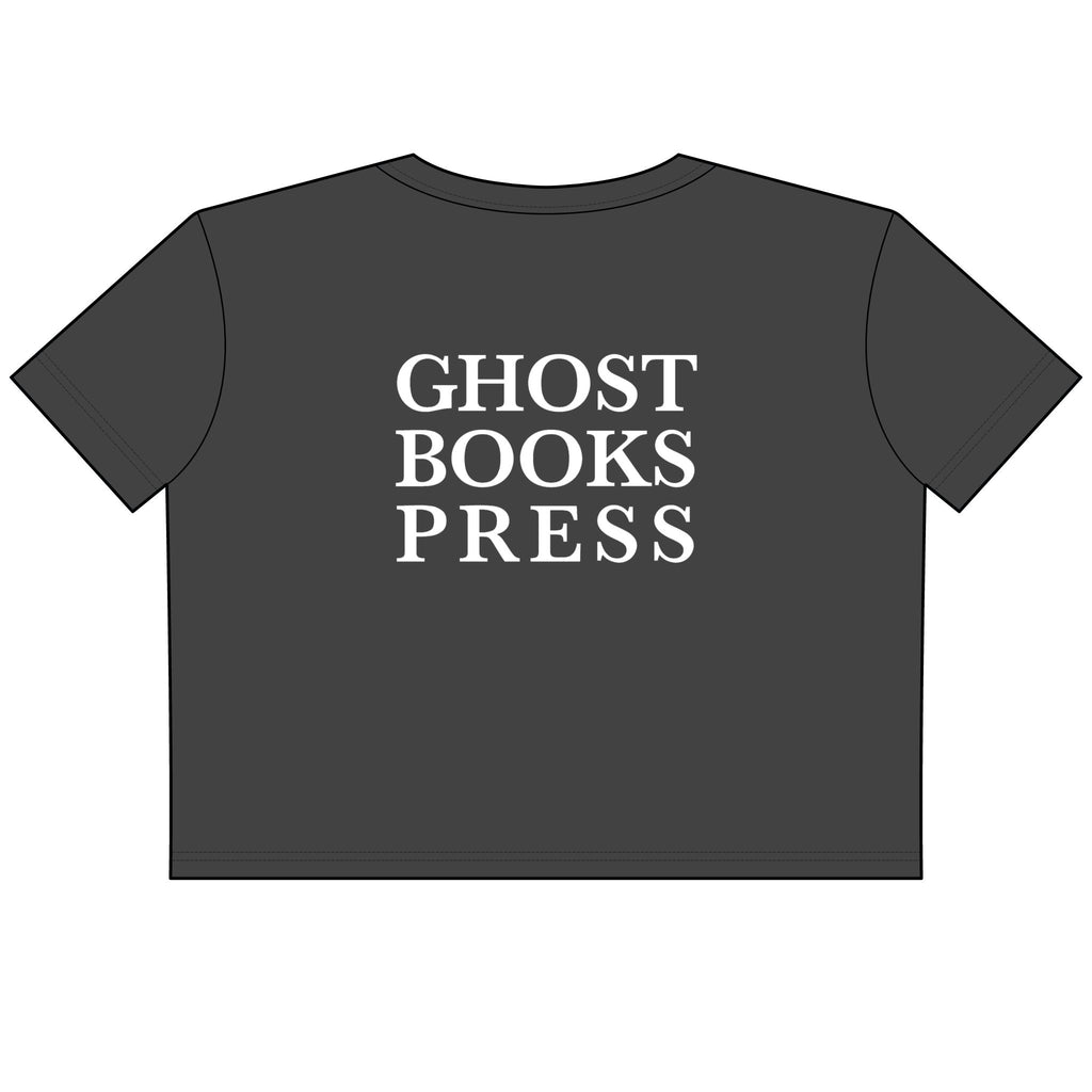 Women's Faded Crop T-Shirt