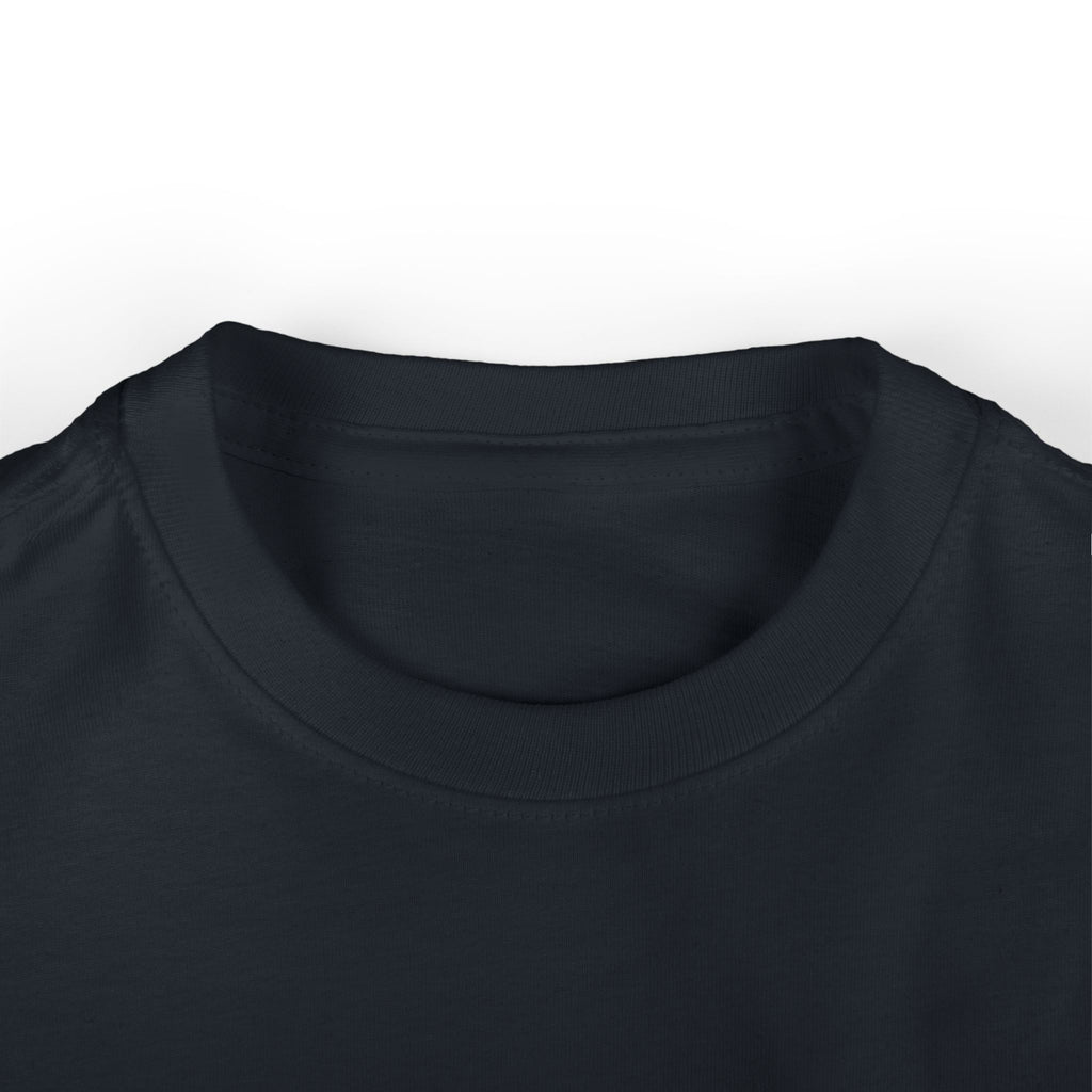 Infant Tee — 'Hello Trouble' Name Tag Design (Ghost Books Press)