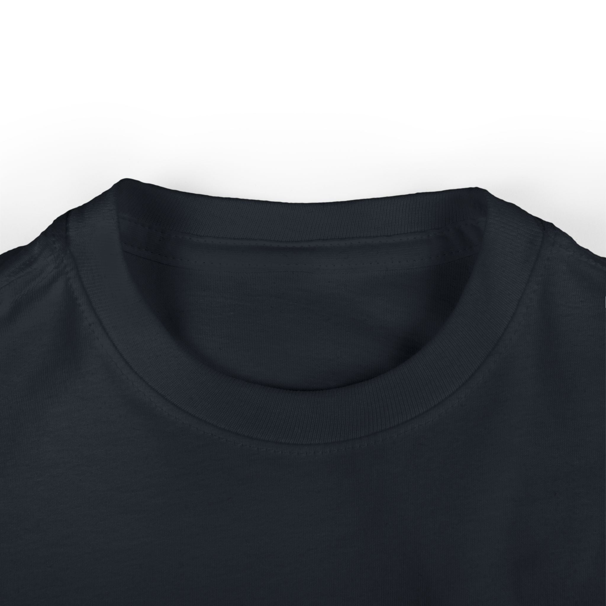 Infant Tee — 'Hello Trouble' Name Tag Design (Ghost Books Press)