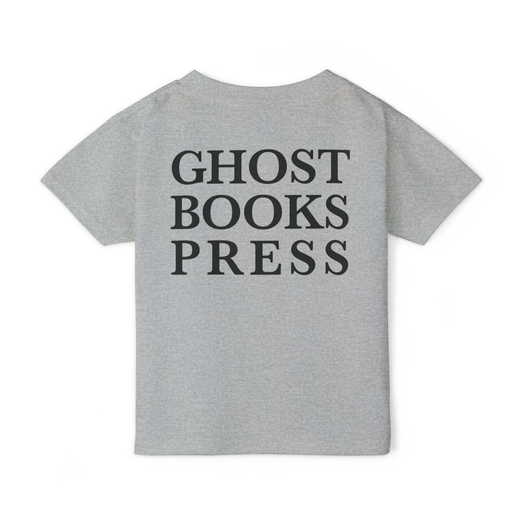 Toddler T-Shirt — 'Hello Trouble' Name Tag