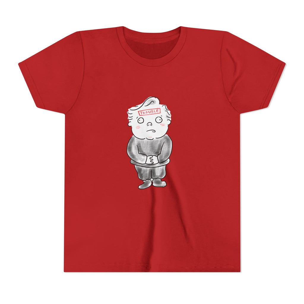 TROUBLE - Youth Tee