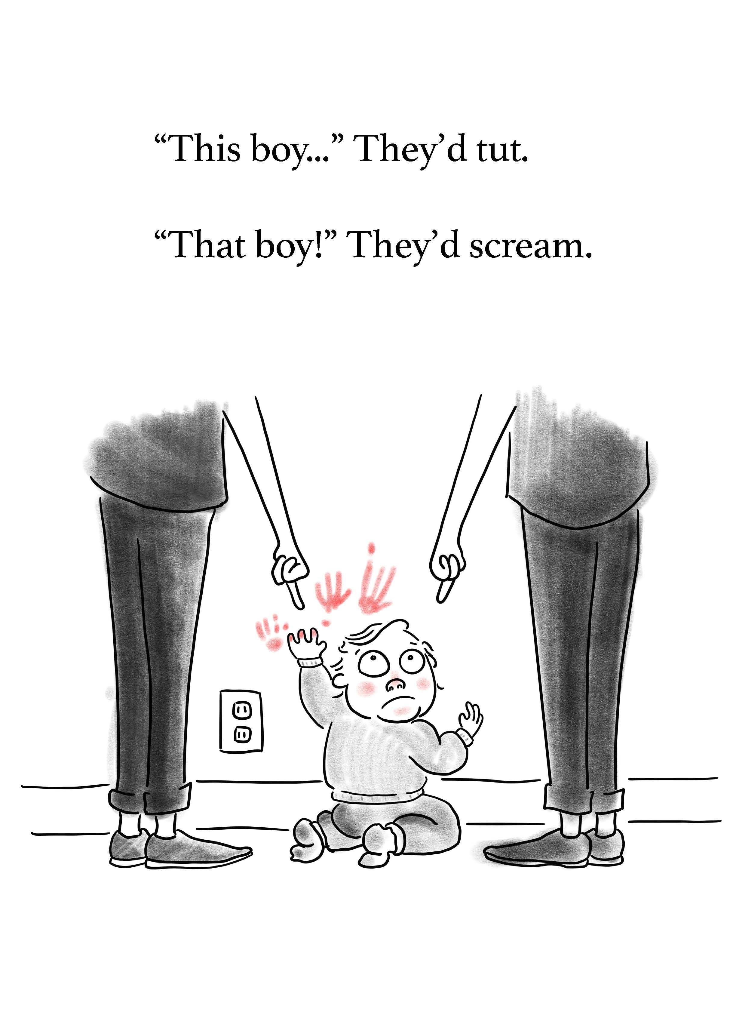 The Boy Who Was Trouble