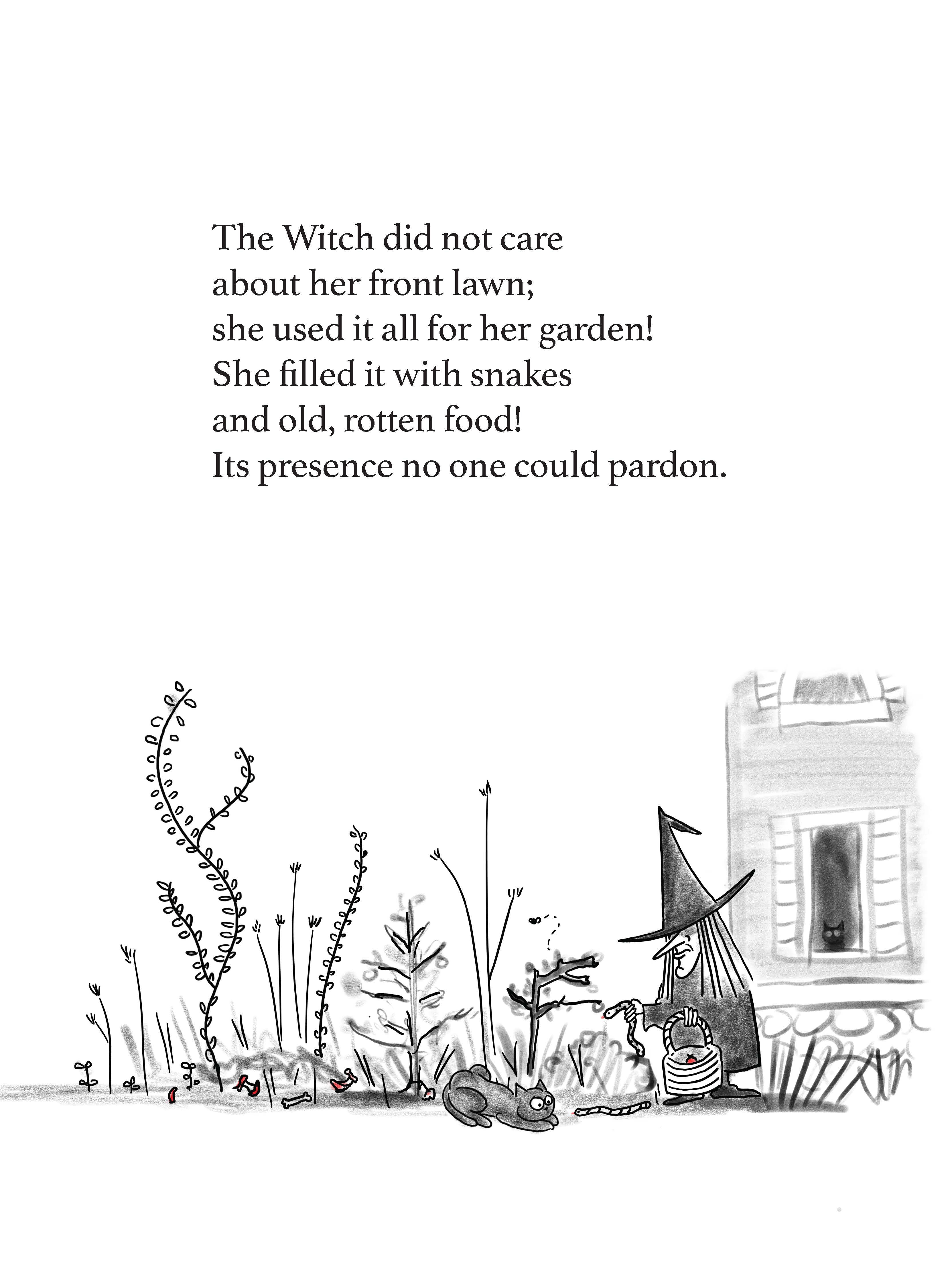 The Witch of Haberfield Park