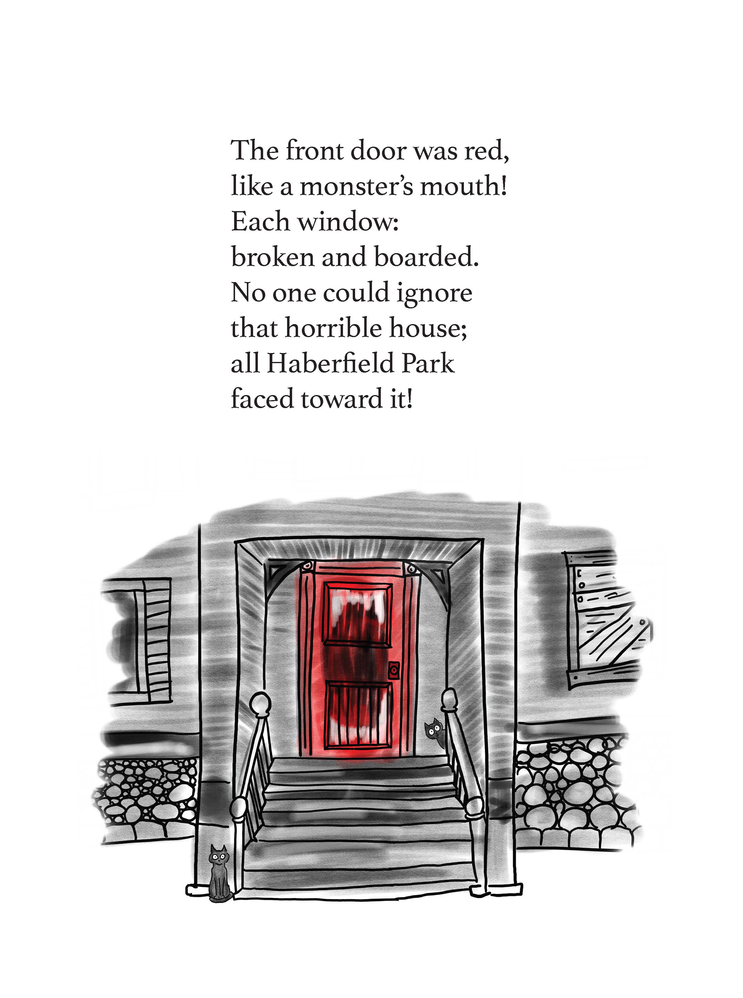 The Witch of Haberfield Park