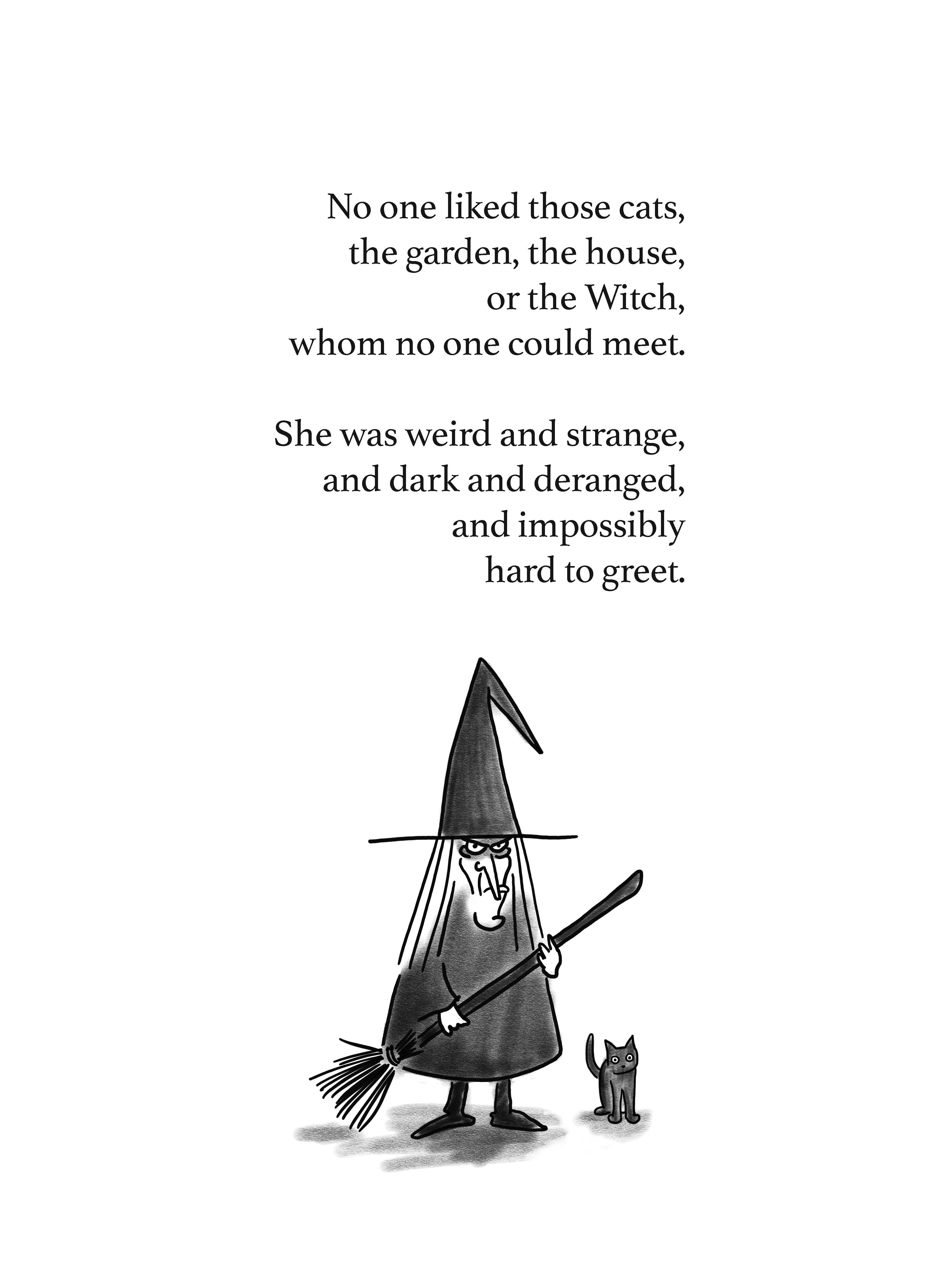 The Witch of Haberfield Park