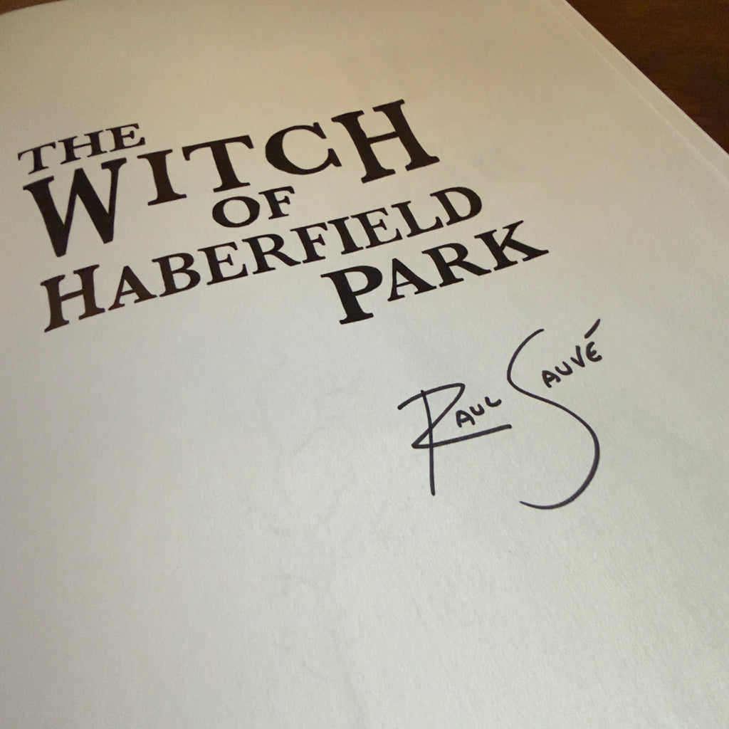 The Witch of Haberfield Park