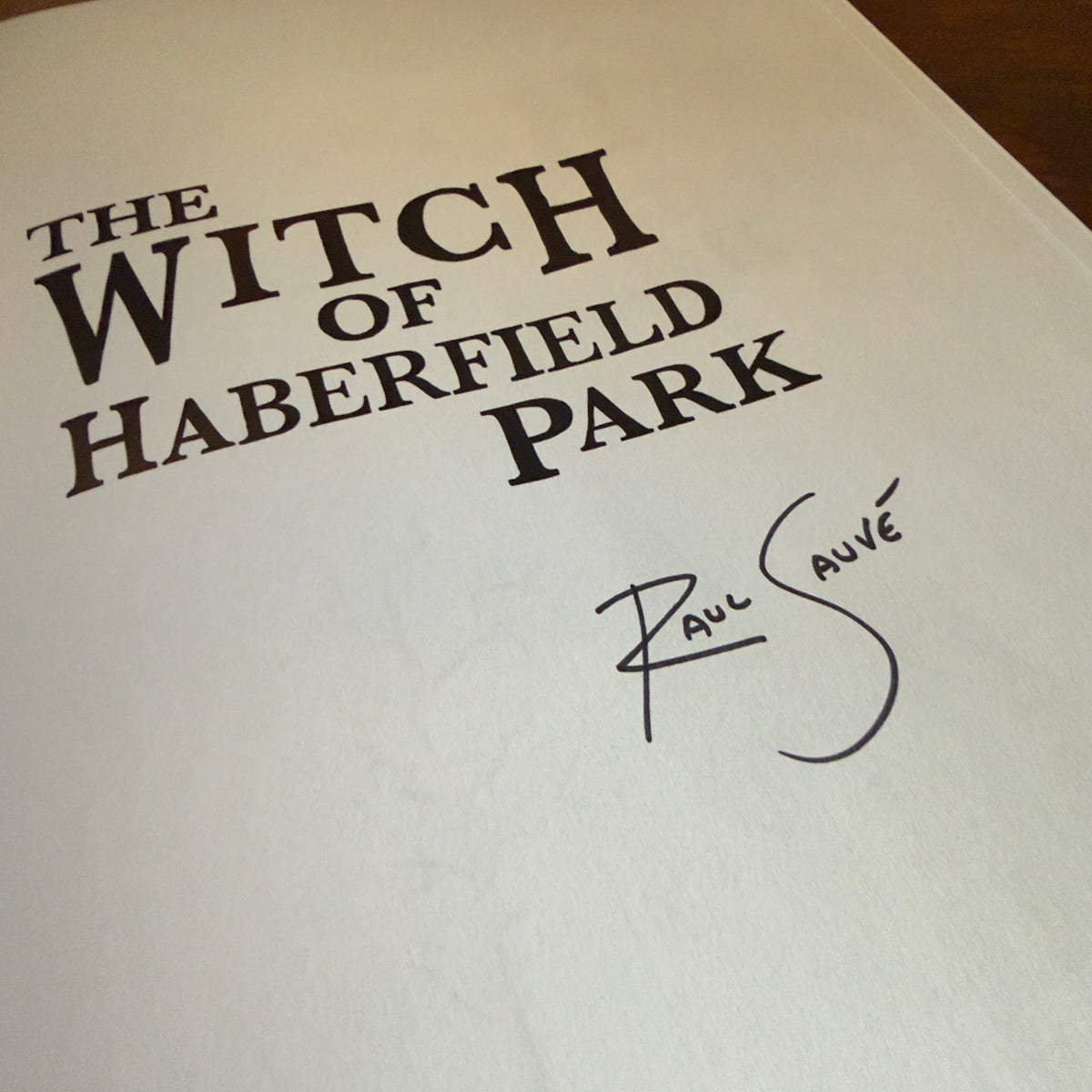 The Witch of Haberfield Park